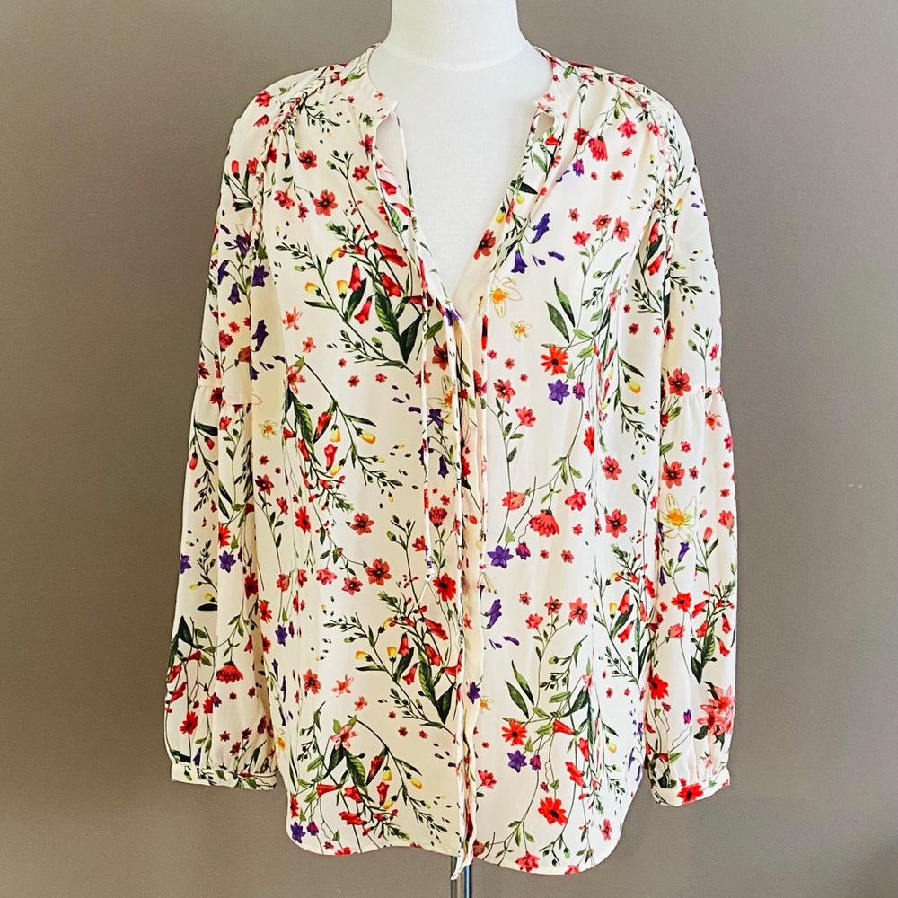 PERUNA Blouse, Size 14, XL